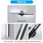 Darlyn 2-Light 60cm Aluminium LED Flush Mounted Sconce-2106710385