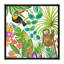 Art tropical encadré-49788624-49788614