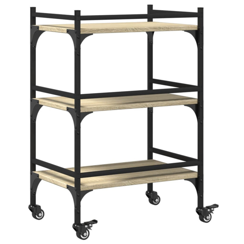 Bar Cart, Black