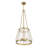 Arieus 4-Light Geometric Pendant in Brass-922061509-888815699-888815698