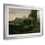 «The Course of Empire: The Pastoral or Arcadian State» par Thomas Cole, reproduction encadrée avec passe-partout et verre - 1834-593420698-593420697-593420676