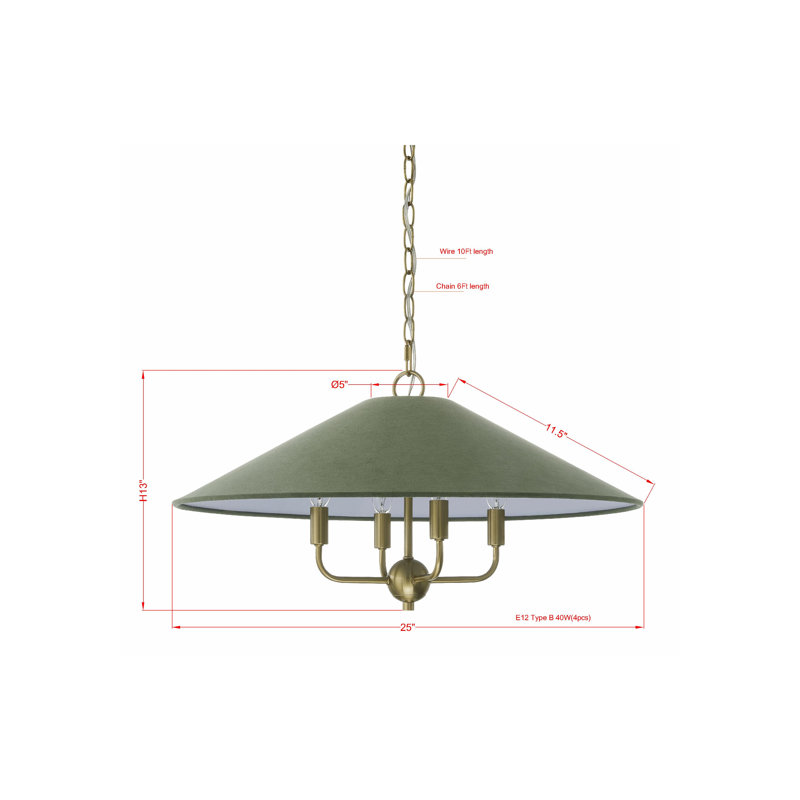Ransom Chandelier