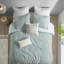 Mini-édredon moulu en coton moulu réversible-129372064