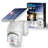 LED Solar Power Spot Light with Motion Sensor-90233576