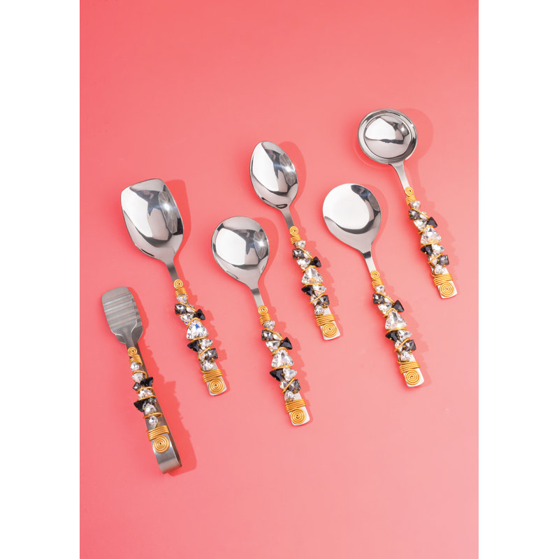 Midnight Sparkle Artisan Hostess Set