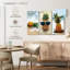 Ensemble de 3 pièces d'ananas sur toile-1237347522