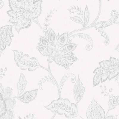 Boråstapeter Indigo Bloom Wallpaper