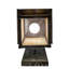 Verdigris 1 - Light Armed Sconce
