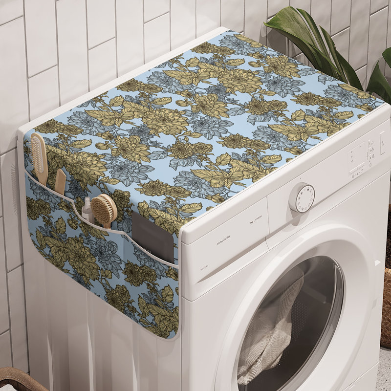 Paquet de 2 bacs à linge de 47 po x 18,5 po East Brown Home