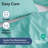 Premium 3-Piece Duvet Cover Set - Hotel Quality Soft & Cooling Comforter Cover With Zipper & Matching Pillowcases-103254701-103254719