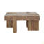 Table basse carrée en bois