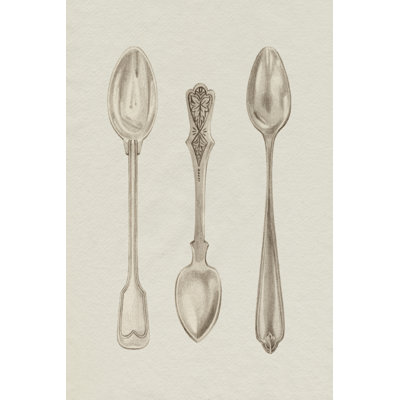 Silver Spoon I by Grace Popp - Painting