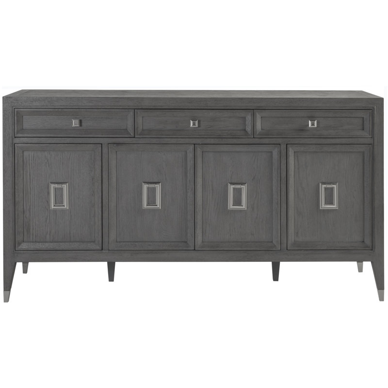 66" Wide 3 Drawer Sideboard