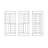 Patented Product S Series Solid Wood Double Sliding Barn Door With Hardware Kit(Set of 2)-Assembly Needed-787593245-787593238