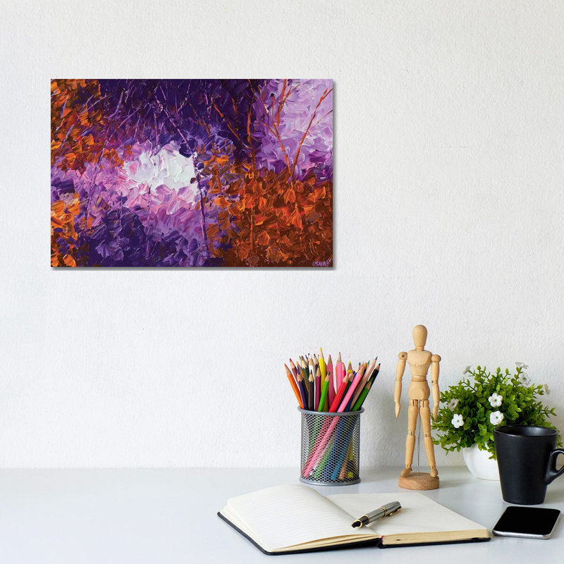 Blossom I by Osnat Tzadok - Wrapped Canvas Gallery-Wrapped Canvas Giclée, 20.32 cm H x 30.48 cm W