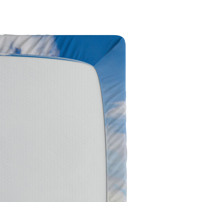 Microfiber Fitted Sheet, Full Fitted Sheet