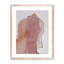 Abstract Desert II Framed Painting