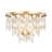 Kalani 4-Light Semi-Flush Ceiling Light