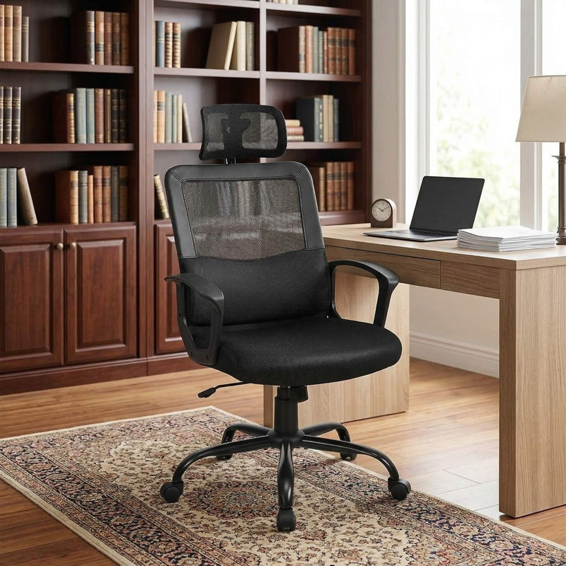 Fauteuil de bureau ergonomique et respirant