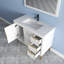 Ensemble de meuble-lavabo simple 42 po