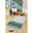 Stylish Woven Carpet, 100% Polyester, 4.0 x 5.9 Feet | 3D Digital Printing, Antibacterial, Non-Slip PVC Underside | Machine Washable, Pile Height: 0.3 Inches, Perfect for Living Room & Bedroom Decor-1548122457