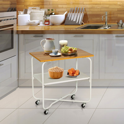 Chariot utilitaire avec roues H 24 po x l 23,5 po