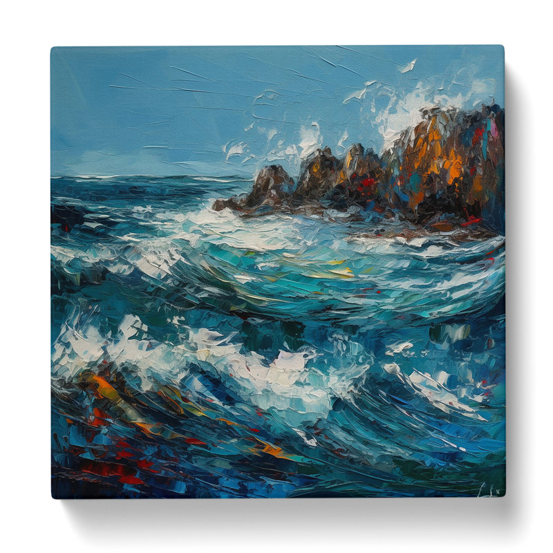 Print, 50cm H x 50cm W x 3cm D