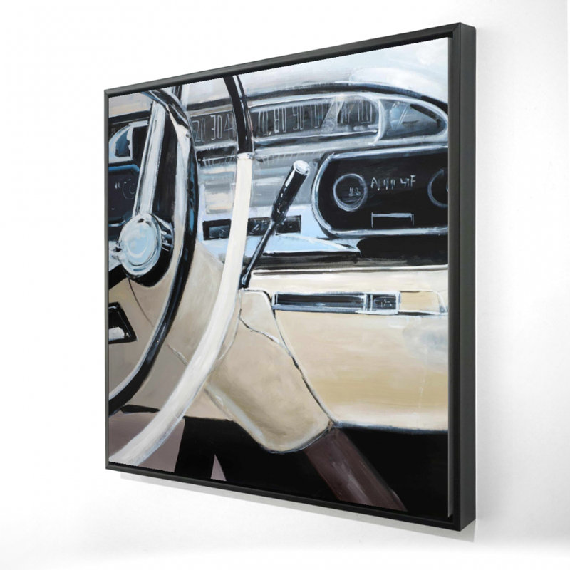 " 1950s Car Dashboard "
