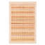 One-of-a-Kind 4'5" X 6'6" New Age Wool Area Rug in