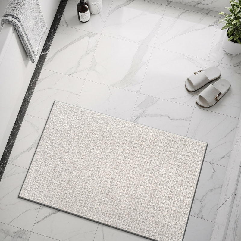Indoor Outdoor Area Rug, Ivory, Rectangle 2' x 3'