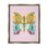 «Ba-910-Floater Glitzy Butterfly On Pink» par Kelley Talent