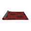 Tapis de zone orange à motif-423985936