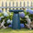 Gleeful Garden Metal Outdoor Bird Bath-1068293510