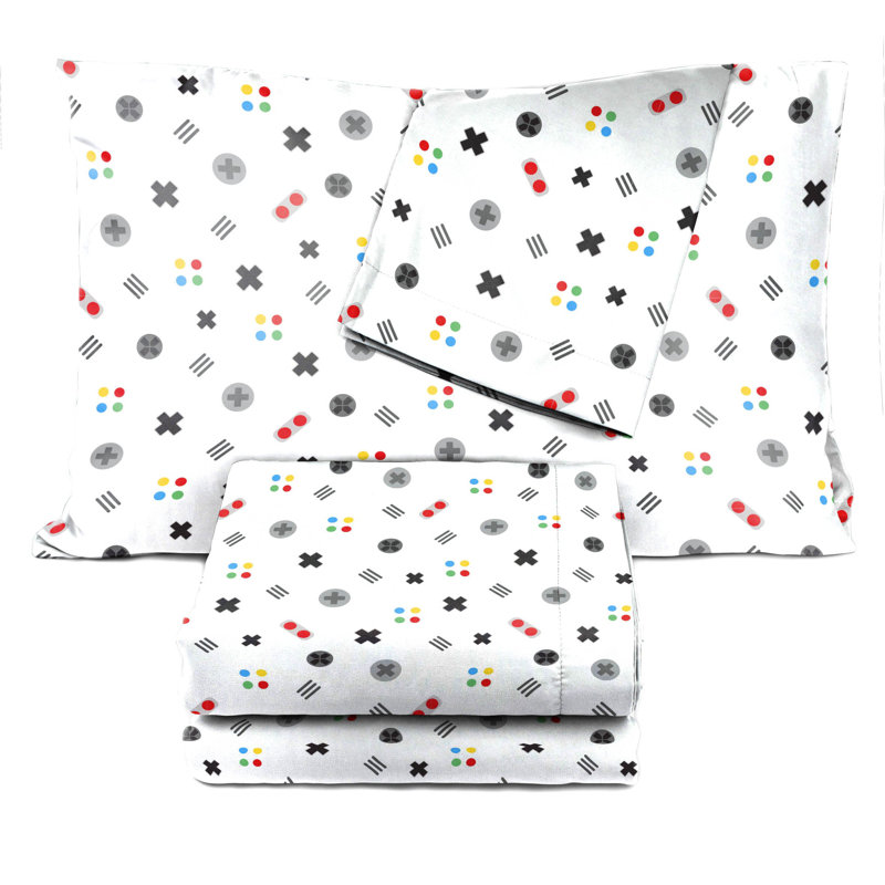 Ensemble de draps 100% coton biologique