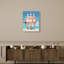Pool Edge Canvas Fashion Print by Oliver Gal, Black Frame, 16 x 20-1151960552-1151960565