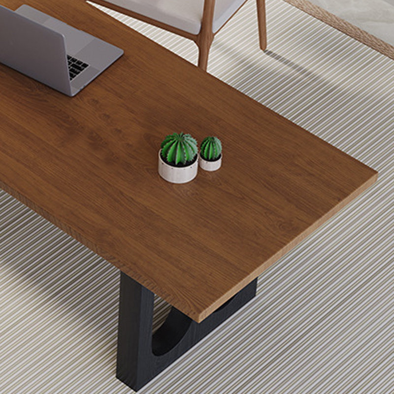 Établi moderne et minimaliste, H 29,53 po x l 55,12 po x P 27,56 po