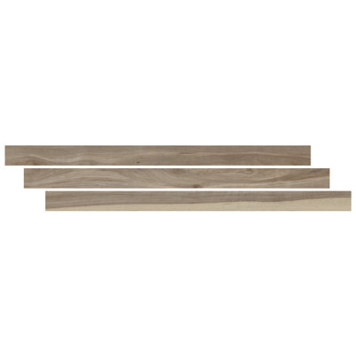 1.03 in. T x 94 in. L x 2.23 in. W Luxury Vinyl Flooring Trim Overlapping Stair Nose