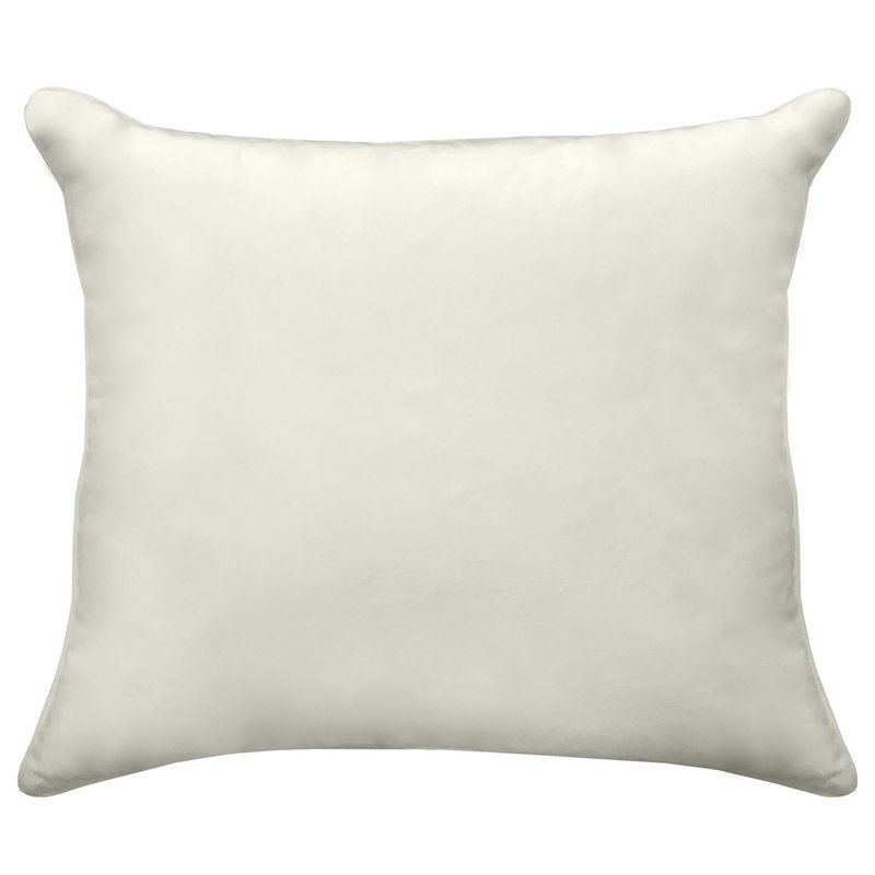 Geometric Pillow Cover & Insert, 16" x 26", Ivory