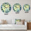 RaIn Falling Down in Green Lit Forest II - Horloge murale-59913966