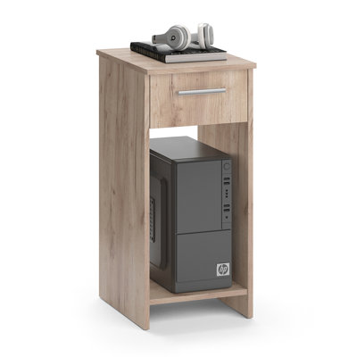 Bisharah 1 Drawer Filing Cabinet