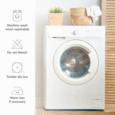 Ensemble de draps en coton 3 pièces toutes saisons, lit simple TG