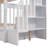 Bunk Bed With Drawer, Storage Stairs-1154624838-1154624837