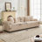 94.5” Wide Modern Style Tufted Sofa-372584047