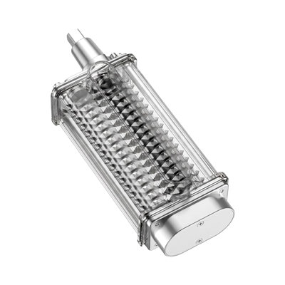 Masticating Juicer Attachment Compatible with KitchenAid Stand Mixers, Slow Cold Press Juicer, Dual Feed Chutes, for Fruits and Vegetables