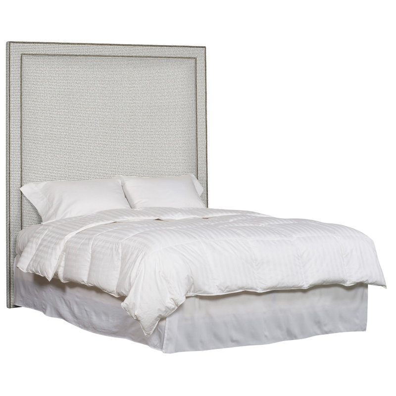 Hillary/Hank Upholstered Headboard, Callaloo Cotton, No