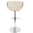 Betuel Swivel Upholstered Adjustable Height Counter Stool with Metal Frame