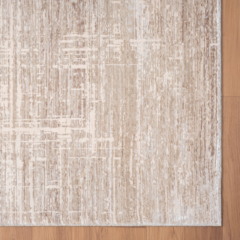 Echo Abstract Area Rug, Rectangle 2' x 3'