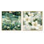 Mangrove Serenity - motif tropical - ensemble de 2 collages floraux carrés-101855396-101855399