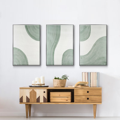 «Get Going I», reproduction sur toile 3 pièces