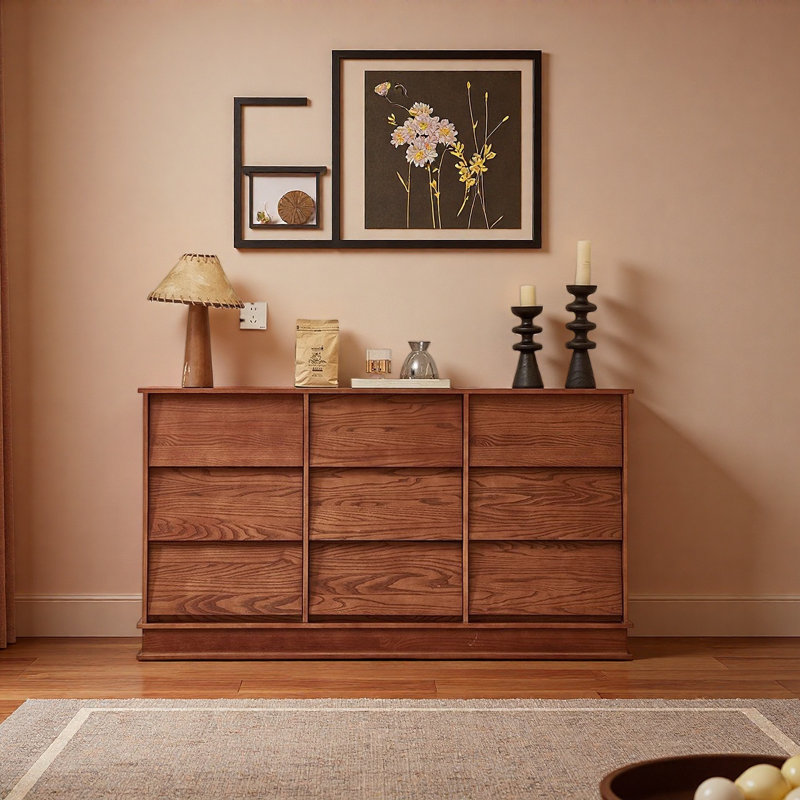 Large-capacity drawer sideboard